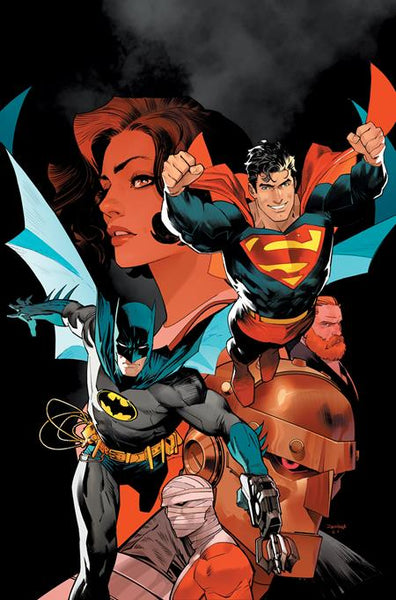 BATMAN SUPERMAN WORLDS FINEST #2 PRE-ORDER
