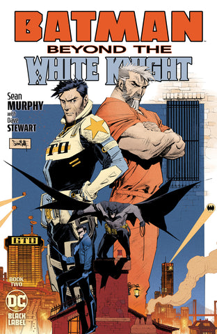 BATMAN BEYOND THE WHITE KNIGHT #2 PRE-ORDER