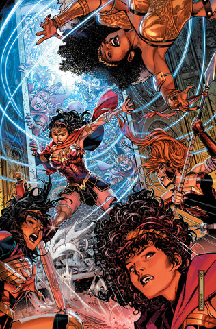 TRIAL OF THE AMAZONS #2 PRE-ORDER