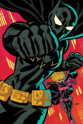 BATGIRLS #5 PRE-ORDER