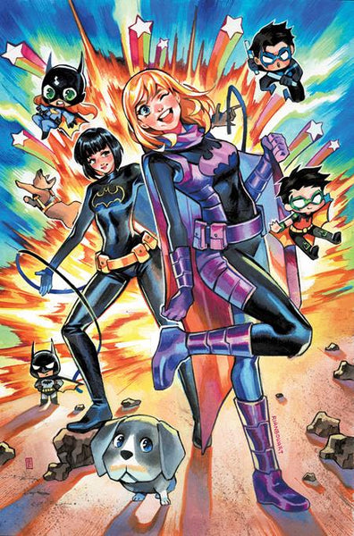 BATGIRLS #5 PRE-ORDER