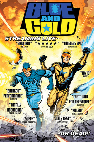 BLUE & GOLD #8 PRE-ORDER