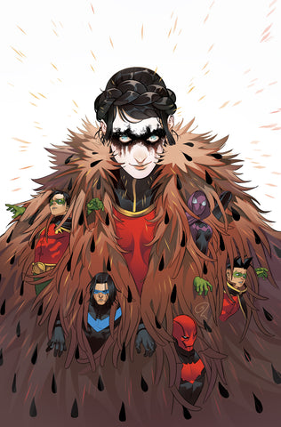 ROBINS #6 PRE-ORDER