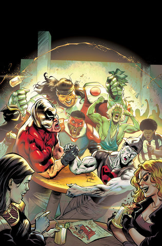 SUICIDE SQUAD #14 PRE-ORDER