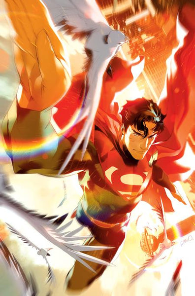 SUPERMAN SON OF KAL-EL #10 PRE-ORDER
