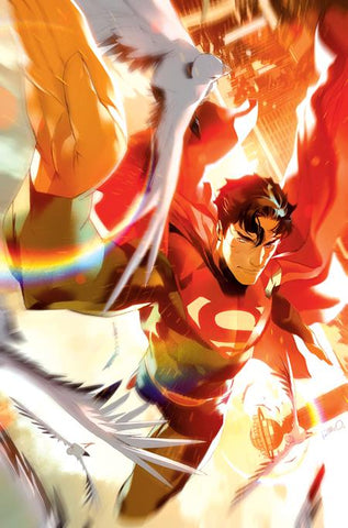SUPERMAN SON OF KAL-EL #10 PRE-ORDER