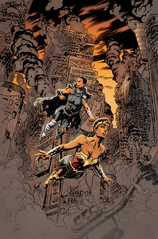 WONDER WOMAN EVOLUTION #6 PRE-ORDER