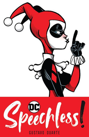 DC SPEECHLESS #1 PRE-ORDER