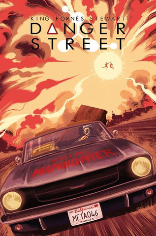 DANGER STREET #5 PRE-ORDER