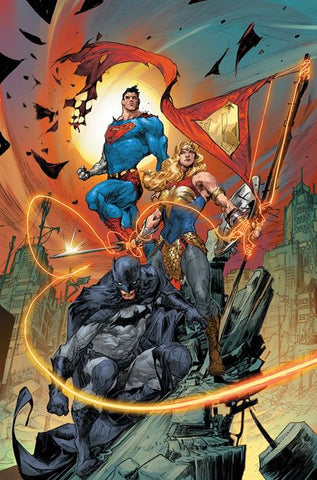 DCEASED WAR OF THE UNDEAD GODS #8 PRE-ORDER