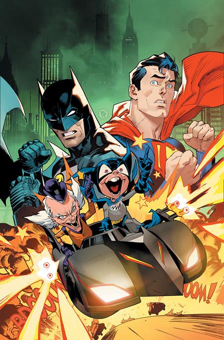 BATMAN SUPERMAN WORLDS FINEST #26 PRE-ORDER