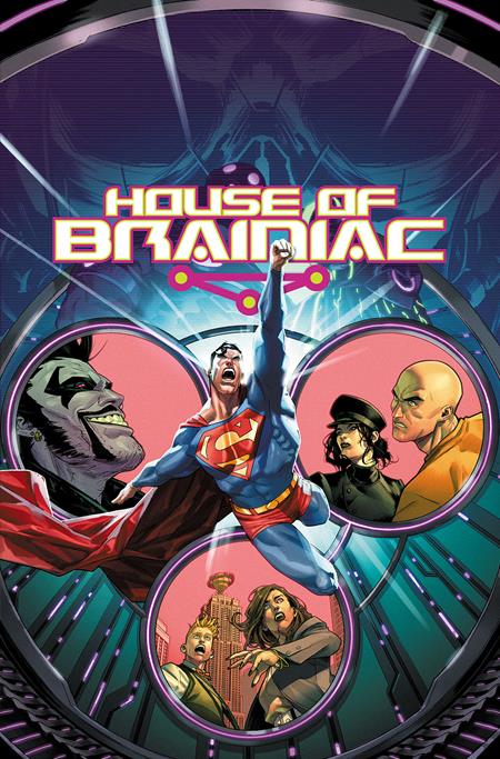 SUPERMAN HOUSE OF BRAINIAC SPECIAL #1 PRE-ORDER