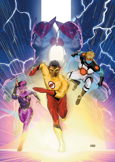 SPEED FORCE #6 PRE-ORDER
