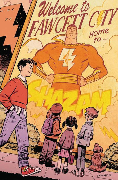 SHAZAM #1 PRE-ORDER