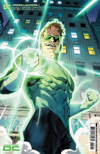 GREEN LANTERN #1 PRE-ORDER