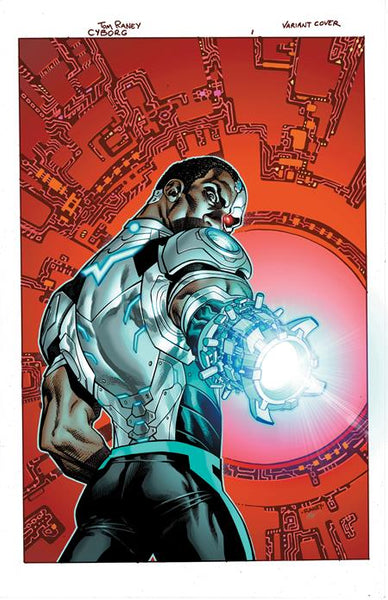 CYBORG #1 PRE-ORDER