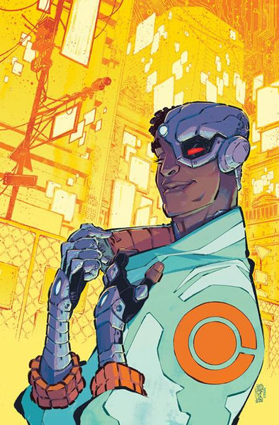 CYBORG #1 PRE-ORDER
