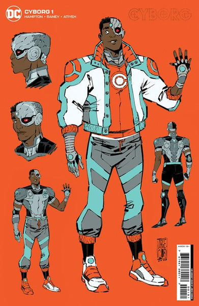 CYBORG #1 PRE-ORDER