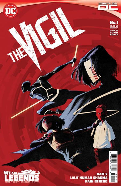 VIGIL #1 PRE-ORDER