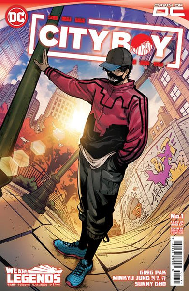 CITY BOY #1 PRE-ORDER