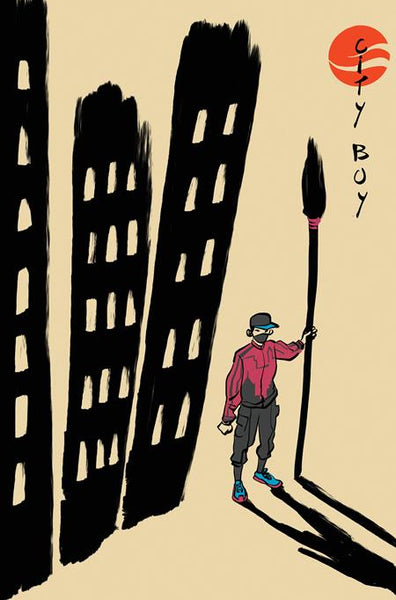 CITY BOY #1 PRE-ORDER