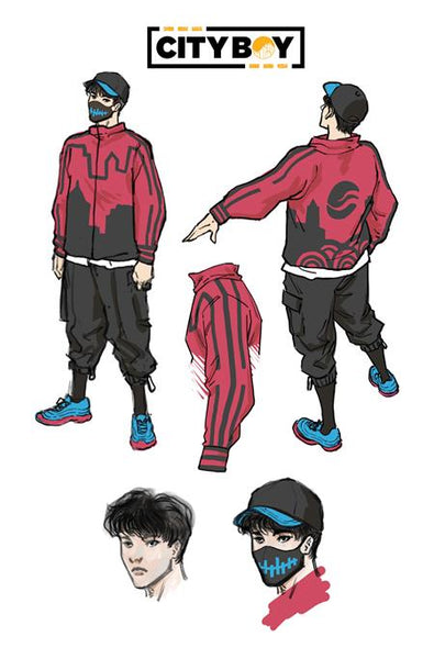 CITY BOY #1 PRE-ORDER