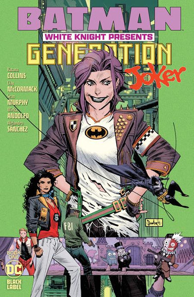BATMAN WHITE KNIGHT PRESENTS GENERATION JOKER #1 PRE-ORDER