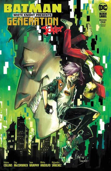 BATMAN WHITE KNIGHT PRESENTS GENERATION JOKER #1 PRE-ORDER