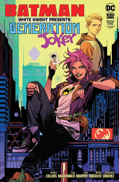 BATMAN WHITE KNIGHT PRESENTS GENERATION JOKER #1 PRE-ORDER