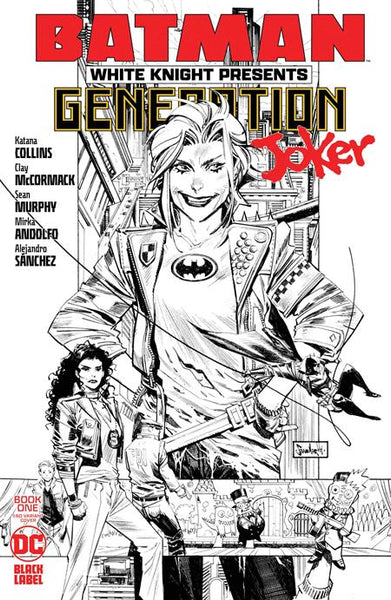 BATMAN WHITE KNIGHT PRESENTS GENERATION JOKER #1 PRE-ORDER