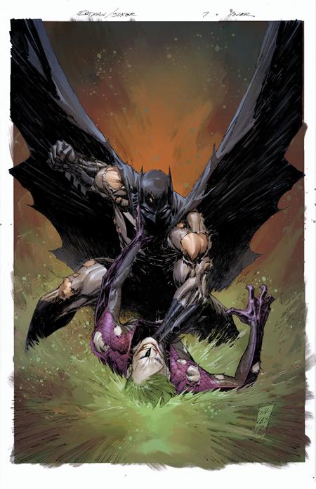 BATMAN & THE JOKER THE DEADLY DUO #7 PRE-ORDER