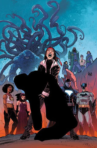 OUTSIDERS #7 PRE-ORDER
