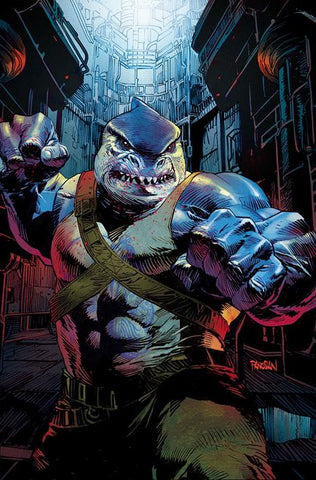 SUICIDE SQUAD KILL ARKHAM ASYLUM #5 PRE-ORDER