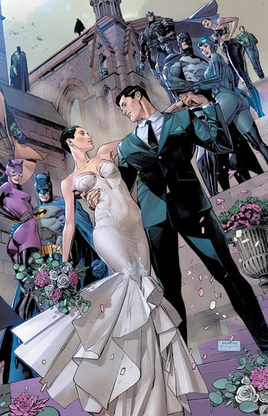 BATMAN CATWOMAN #12 PRE-ORDER