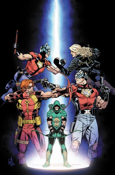 GREEN ARROW #3 PRE-ORDER