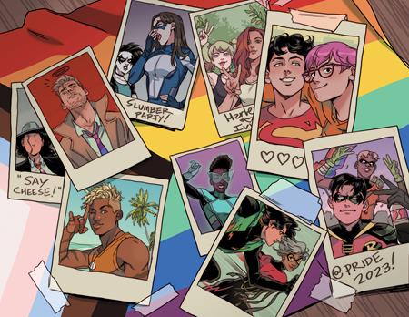 DC PRIDE 2023 #1 PRE-ORDER