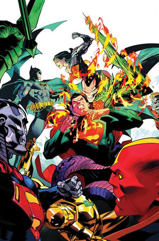 BATMAN SUPERMAN WORLDS FINEST #16 PRE-ORDER