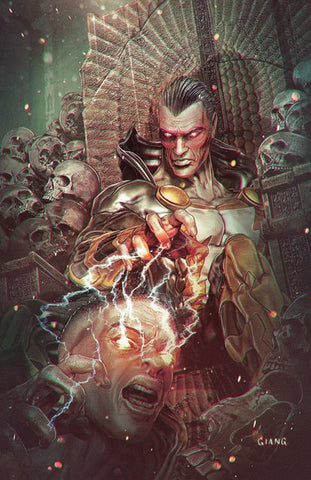 BLACK ADAM #12 PRE-ORDER