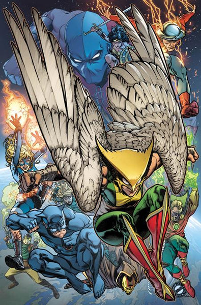 HAWKGIRL #1 PRE-ORDER