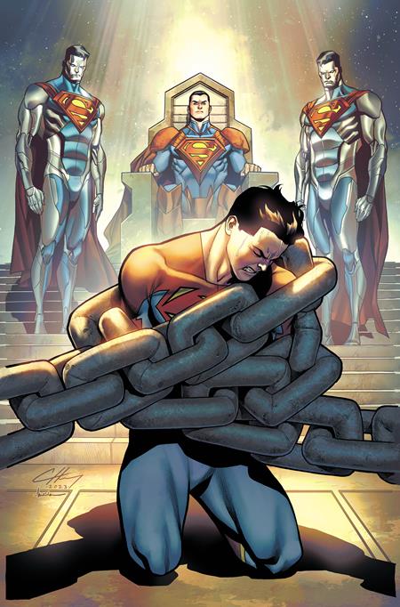 ADVENTURES OF SUPERMAN JON KENT #5 PRE-ORDER