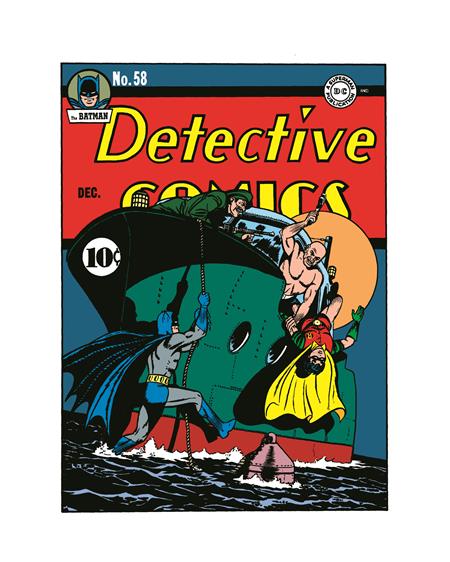 DETECTIVE COMICS #58 FACSIMILE EDITION PRE-ORDER