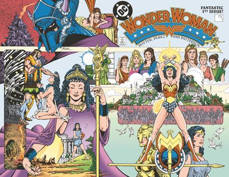 WONDER WOMAN (1987) #1 FACSIMILE EDITION PRE-ORDER