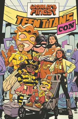 WORLDS FINEST TEEN TITANS #3 PRE-ORDER