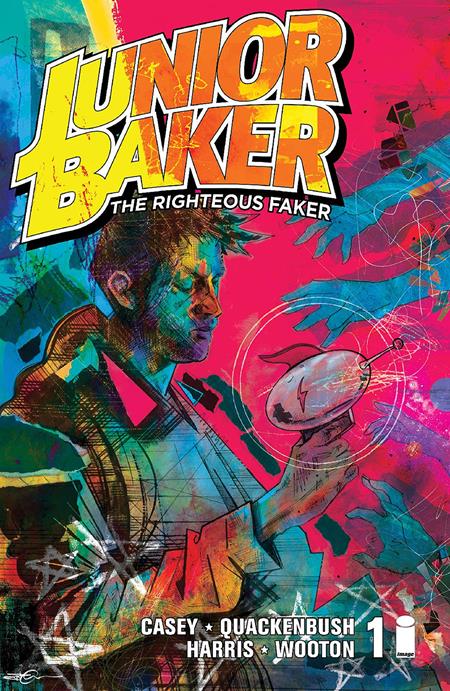 JUNIOR BAKER THE RIGHTEOUS FAKER #1 PRE-ORDER