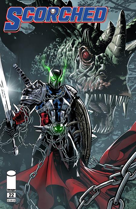 SPAWN SCORCHED #22 PRE-ORDER