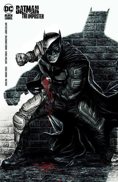 BATMAN THE IMPOSTER #1 PRE-ORDER