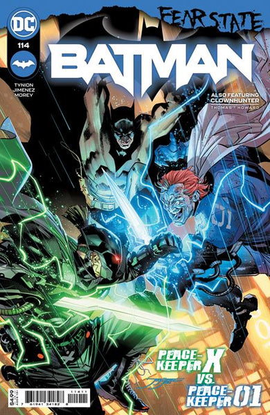 BATMAN #114 PRE-ORDER