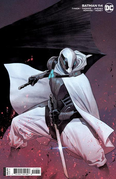 BATMAN #114 PRE-ORDER