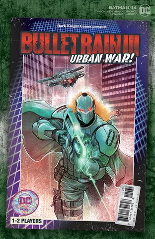 BATMAN #114 PRE-ORDER