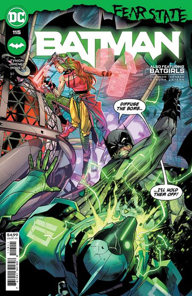 BATMAN #115 PRE-ORDER